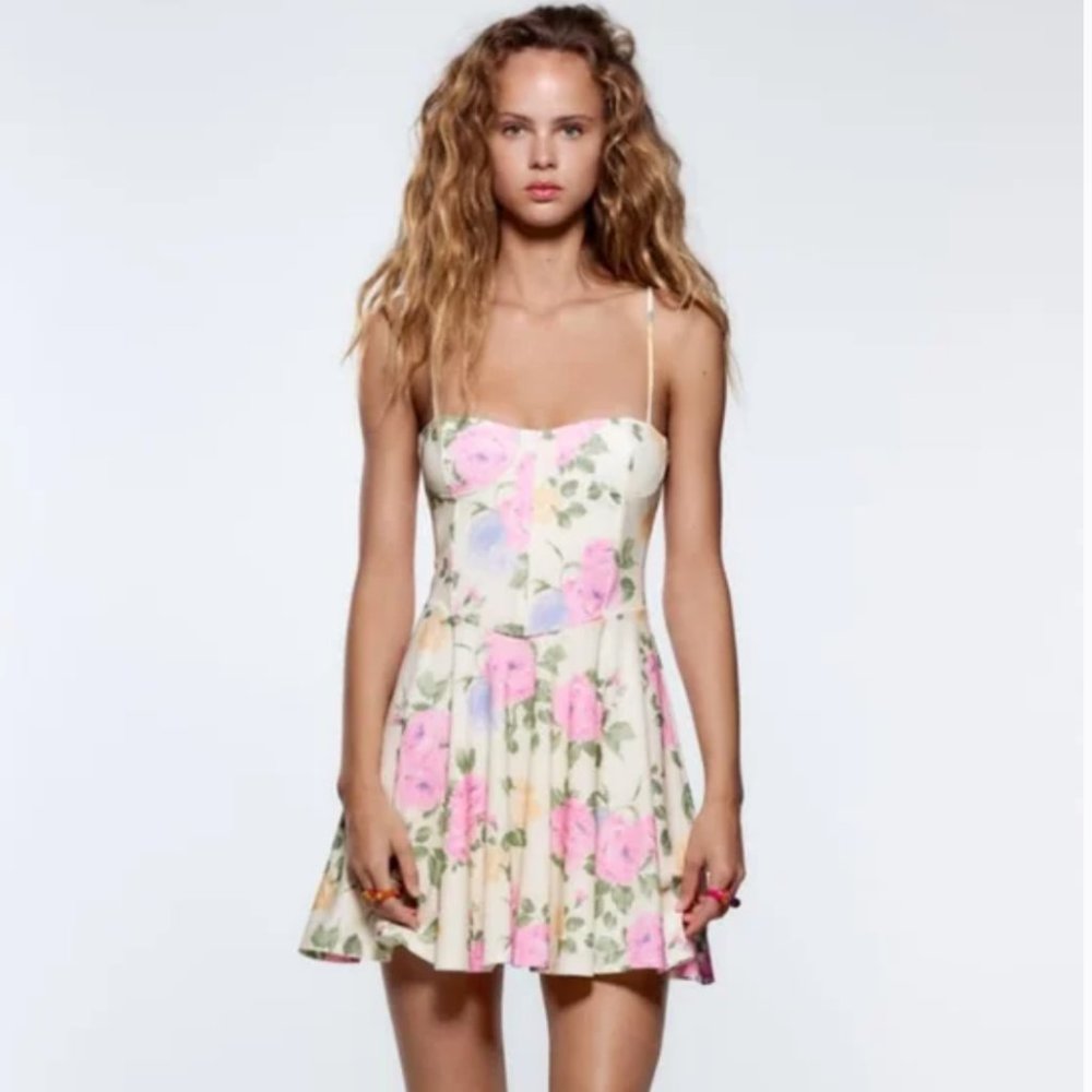 Zara Mini Corset Dress
